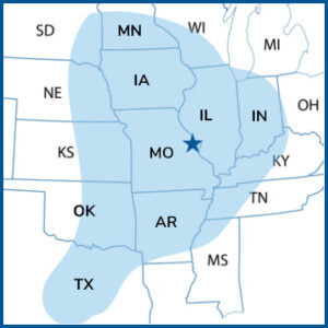 Delivery Zones for Target Windows and Doors